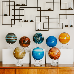 Classic (4.5) Solar System Planet Set (Acrylic Base)