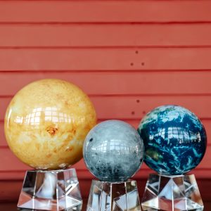 Sun Earth Moon Bundle (Crystal Base)