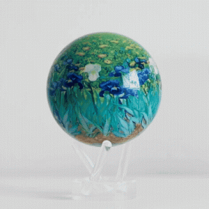 Van Gogh Irises MOVA Globe