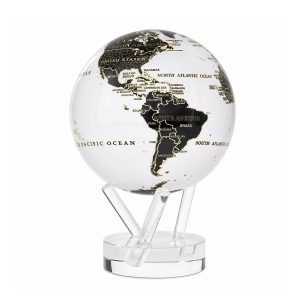 Gilded Terra Lux MOVA Globe