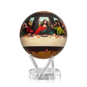 The Last Supper Collectible Globe