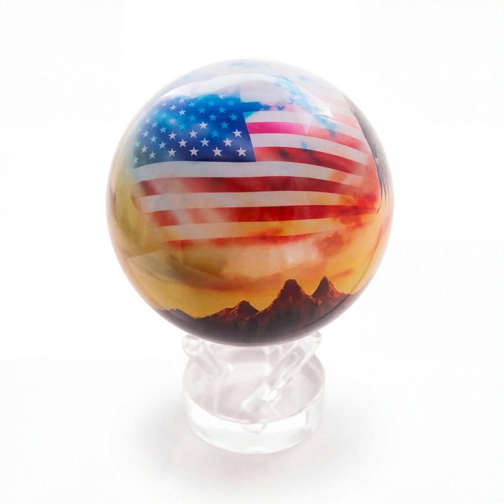250th Anniversary of United States Commemorative Edition Globe